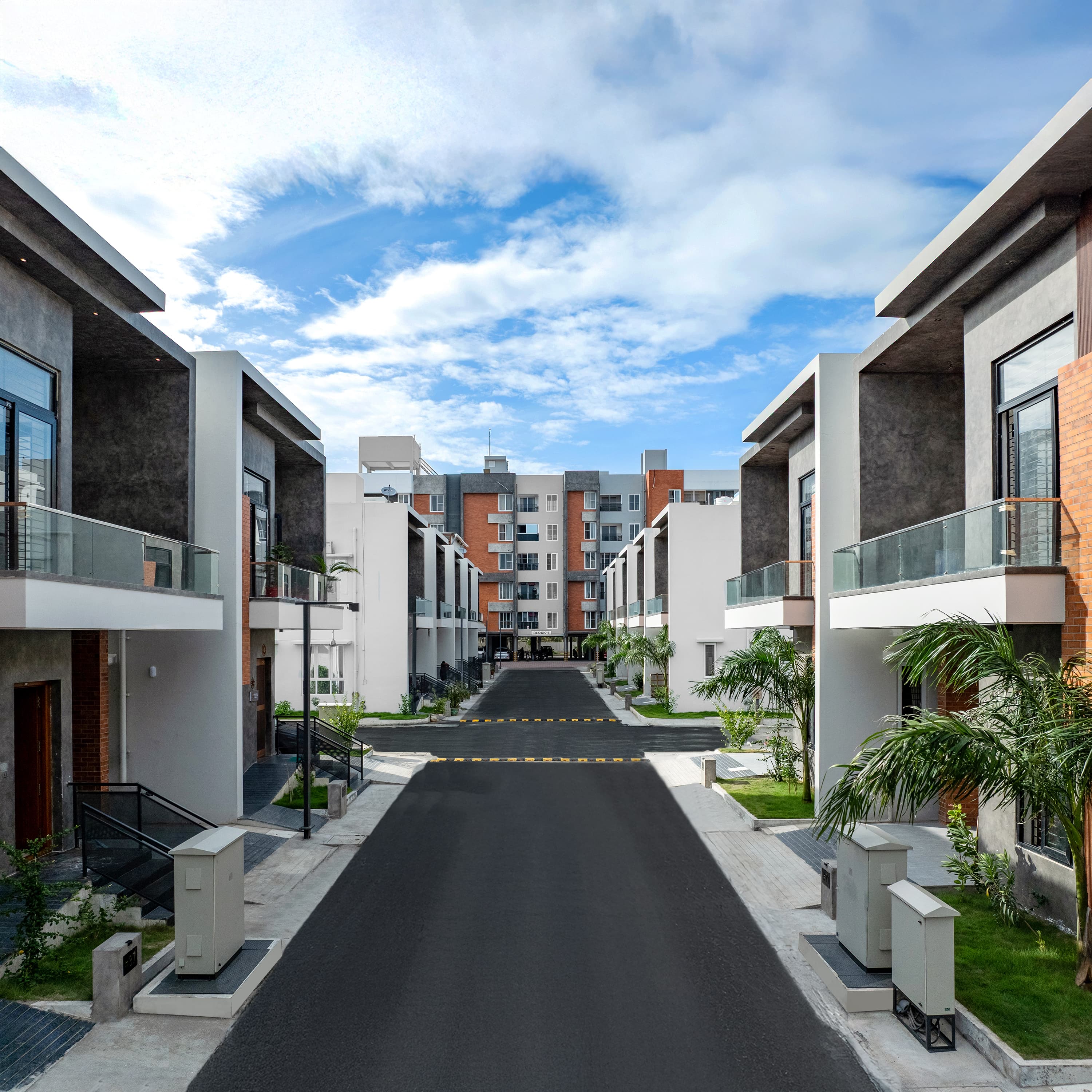 Luxury senior living community